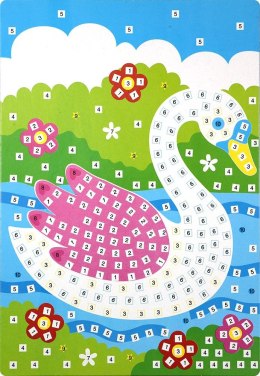 Mozaika standard Łabędź Fun&Joy (FJBEVA802) Fun&Joy