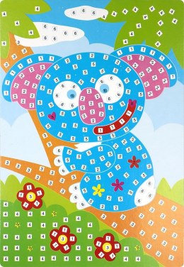 Mozaika standard PANDA Fun&Joy (FJBEVA806) Fun&Joy