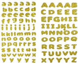 Naklejka (nalepka) Craft-Fun Series alfabet Titanum (21TX-092814) Titanum