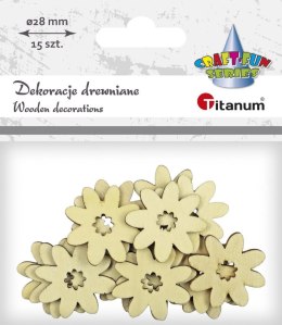 Ozdoba drewniana Titanum Craft-Fun Series (WDY132) Titanum
