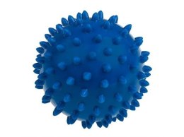 Piłka do masażu rehabilitacyjna 7,6cm niebieska guma Tullo (435) Tullo