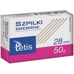 Szpilki Tetis 28 mm (GR009-B) Tetis