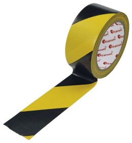 Taśma specjalnego przeznaczenia Titanum ostrzegawcza 48mm czarno-żółta 20m Titanum