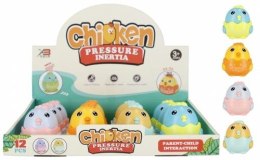Zabawka nakręcana kurczak naciśnij i jedź Mega Creative (511009) Mega Creative