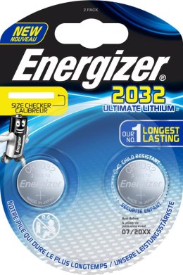 Baterie Energizer specjalistyczna Ultimate Lithum CR2032/2 CR2032 (EN-423006) Energizer