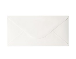 Koperta gładki biały k 150 DL biały [mm:] 110x220 Galeria Papieru (280191) 10 sztuk Galeria Papieru