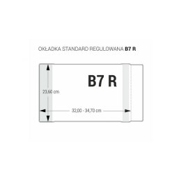 Okładka B7R [mm:] 236x320-347 Biurfol (OZB-41) Biurfol