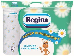Papier toaletowy Regina A`12 kolor: biały 12 szt Regina