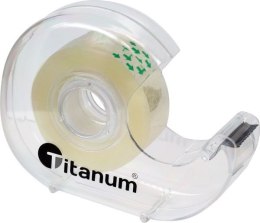 Podajnik do taśmy przezroczysty Titanum (DT-01) Titanum