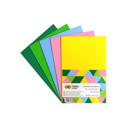 Arkusz piankowy Happy Color kolor: mix 5 ark. [mm:] 200x300 (HA 7135 2030-FLOWER) Happy Color