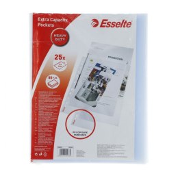 Koszulki na dokumenty Esselte A4+ kolor: przezroczysty typu U 100 mic. (259760) Esselte