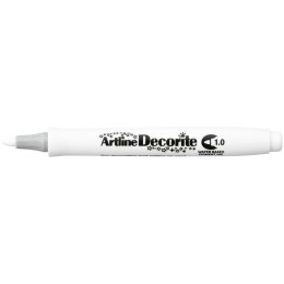 Marker specjalistyczny Artline, biały 1,0mm okrągła końcówka (AR-033 0 2) Artline