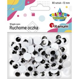 Oczka Titanum Craft-Fun Series 18mm 80 szt (O004) Titanum