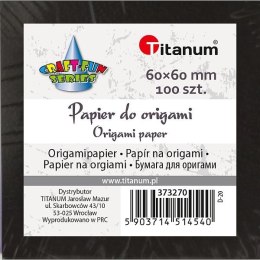 Origami Craft-Fun Series papier kwadratowy 4x4cm Titanum (D-20) Titanum