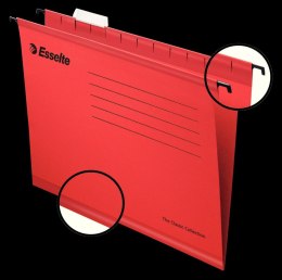 Teczka zawieszkowa PENDAFLEX A4 czerwony karton 210g Esselte (90316) Esselte