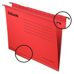 Teczka zawieszkowa PENDAFLEX A4 czerwony karton 210g Esselte (90316) Esselte