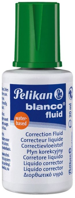 Korektor w płynie (z pędzelkiem) Pelikan Blanco 20ml (344895) Pelikan