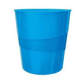 Kosz na śmieci Leitz WOW kolor: niebieski 15L (52781036) Leitz