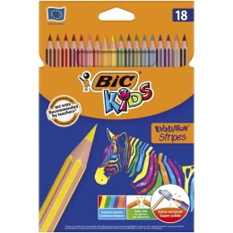 Kredki ołówkowe Bic Kids Evolution 12 kol 18 kol. (829024) Bic Kids