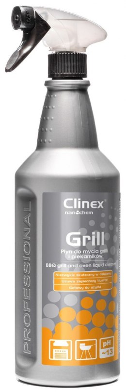 Płyn Clinex do mycia grilli i piekarników 1l (77071) Clinex