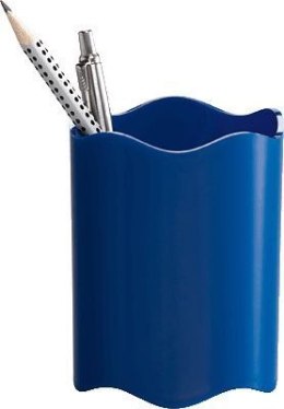 Pojemnik na długopisy Trend niebieski plastik Durable (1791235040) Durable