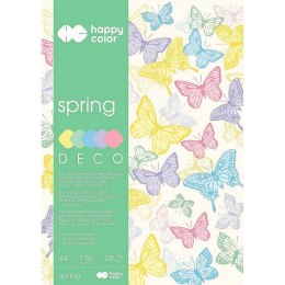 Zeszyt papierów kolorowych Happy Color A4 170g 20k (3817 2030-110) Happy Color
