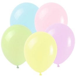 Balon gumowy Arpex pastelowe makaroniki pastelowy 250mm (K6242) Arpex