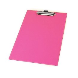 Deska z klipem (podkład do pisania) pastel A5 różowa Panta Plast (0315-0004-29) Panta Plast