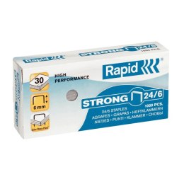 Zszywki 24/6 Rapid Strong 24/6 1000 szt (24855800) Rapid