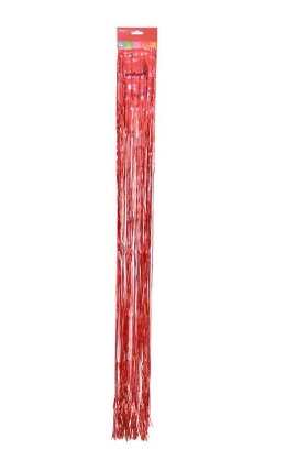 Lameta czerwona 100cm Arpex (BG6868CZE-7604) Arpex