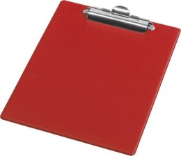 Deska z klipem (podkład do pisania) A4 czerwona Panta Plast Panta Plast