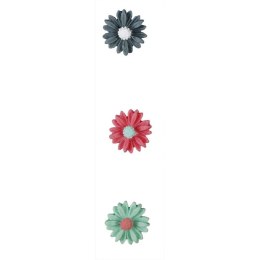 Kwiaty Titanum Craft-Fun Series samoprzylepne z żywicy (18JX-71) Titanum