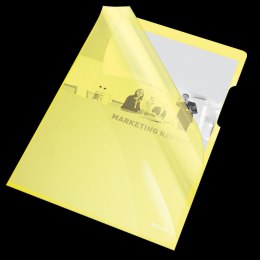 Ofertówka Esselte A4 kolor: żółty typu L 150 mic. (55431) Esselte