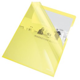Ofertówka Esselte A4 kolor: żółty typu L 150 mic. (55431) Esselte