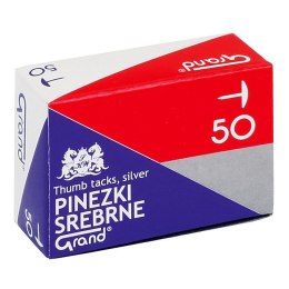 Pinezki Grand S50 kolor: srebrny 50 szt (110-1378) Grand