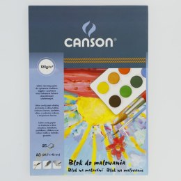 Blok artystyczny Canson A3 120g 25k (6666-185) Canson