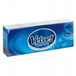 Chusteczki higieniczne Velvet 10x10 10 szt Velvet