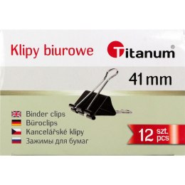 Klip Titanum 41mm czarny (BC41) Titanum