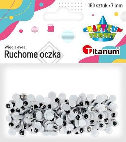 Oczka Titanum Craft-Fun Series 7mm 150 szt (O002) Titanum