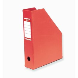 Pojemnik na dokumenty pionowy A4 czerwony PVC PCW Elba (100400623) Elba