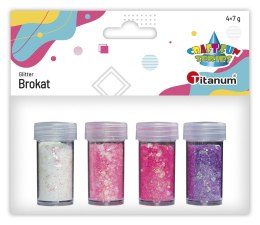 Brokat Titanum Craft-Fun Series kolor: mix 4 kolor. (21HL0820-114(3)) Titanum