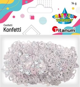 Konfetti Craft-Fun Series serca Titanum (11wc001) Titanum