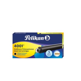 Naboje długie Pelikan GTP/5 czarny (310615) Pelikan