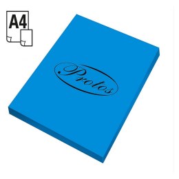 Papier kolorowy A4 niebieski 160g Protos Protos
