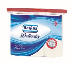 Papier toaletowy Regina Delicatis kolor: biały 9 szt Regina