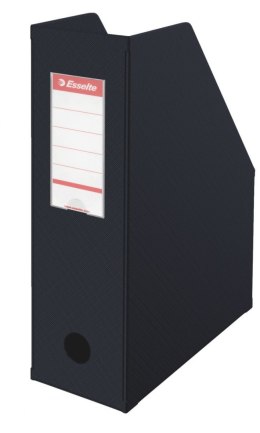 Pojemnik na dokumenty pionowy A4 czarny PVC PCW Esselte (56077) Esselte