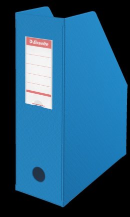Pojemnik na dokumenty pionowy A4 niebieski karton pokryty folią [mm:] 242x100x 310 Esselte (56075) Esselte