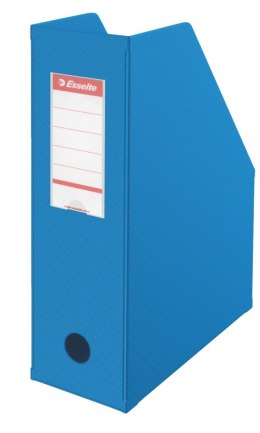 Pojemnik na dokumenty pionowy A4 niebieski karton pokryty folią [mm:] 242x100x 310 Esselte (56075) Esselte