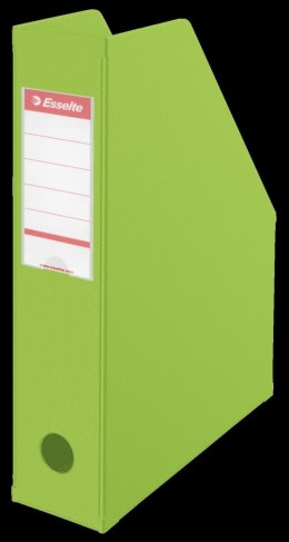 Pojemnik na dokumenty pionowy A4 zielony karton pokryty folią [mm:] 72x318x 242 Esselte (56006) Esselte