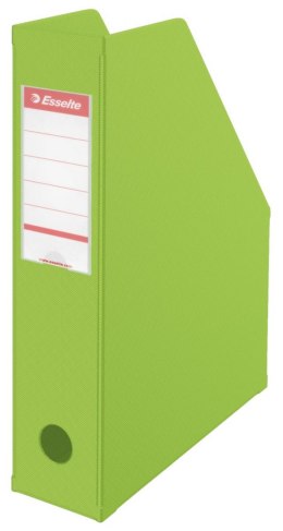 Pojemnik na dokumenty pionowy A4 zielony karton pokryty folią [mm:] 72x318x 242 Esselte (56006) Esselte